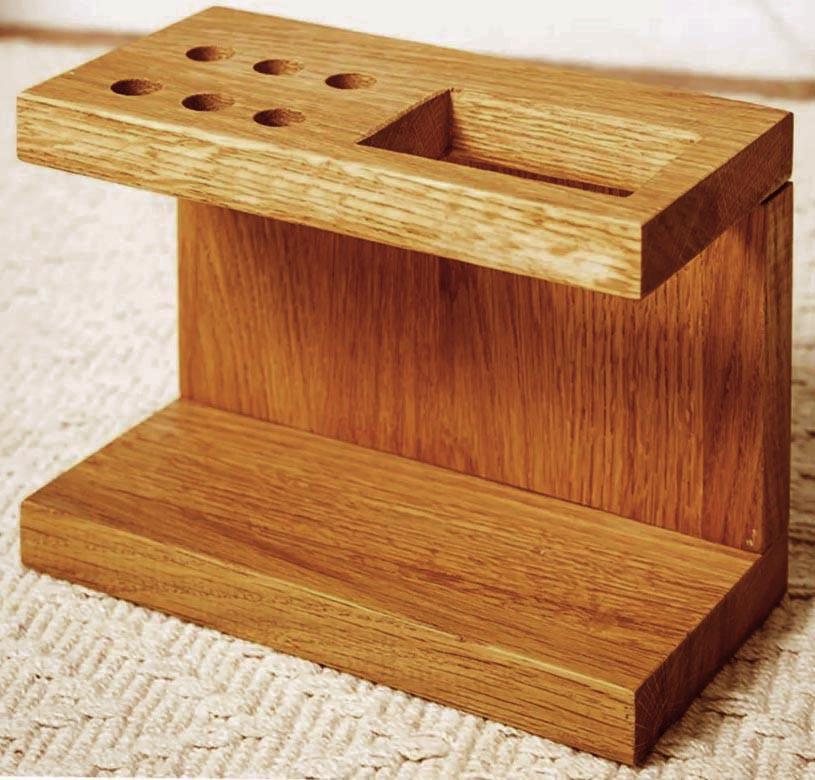 Органайзер для зубных щеток из дерева Хэмисет Сиена (ОЗП-001905)