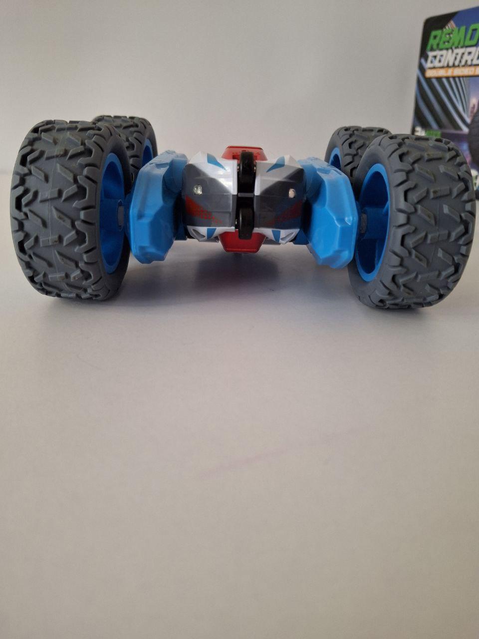 Іграшка Kiztoys RC Stunt Car Toy 4WD 2.4GHz RC Stunt Car 360° (22115467) - фото 7