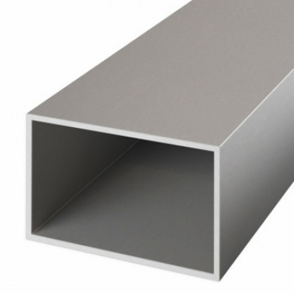 Трубы алюминиевые анодированные 20х15х1 мм (060055)