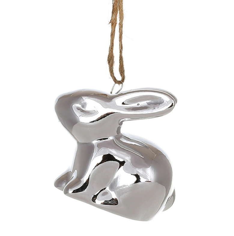 Подвеска керамическая Кролик 5,5 см (42335)