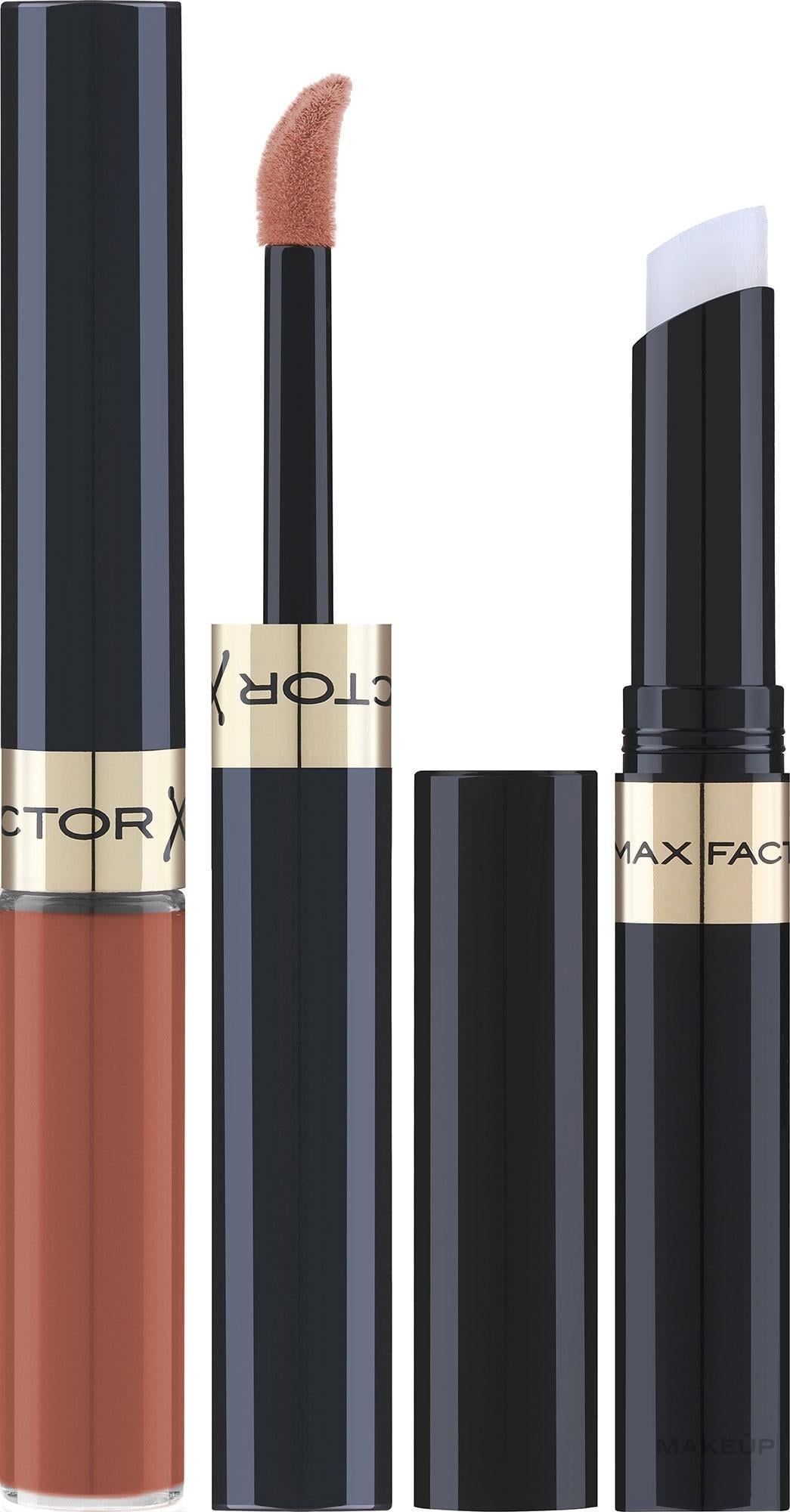Помада для губ MAX FACTOR Lipfinity помада и блеск №200 Caffeinated (403127)