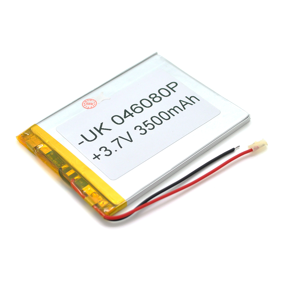 Акумулятор літій-полімерний Voltronic 3,7V 3500 мАг для диктофонів планшетів (5530)