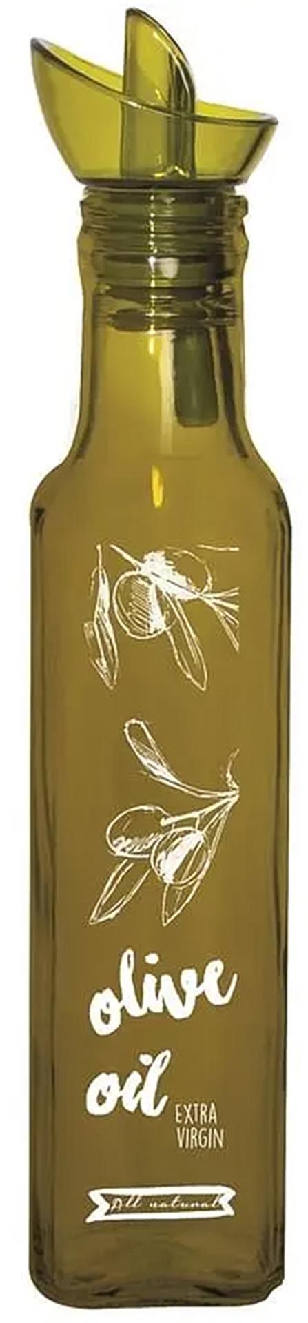 Бутылка для масла Herevin Oil&Vinegar Bottle-Green-Olive Oil 250 мл (151421-068) Бутылка для масла Herevin Oil&Vinegar Bottle-Green-Olive Oil 250 мл (151421-068)