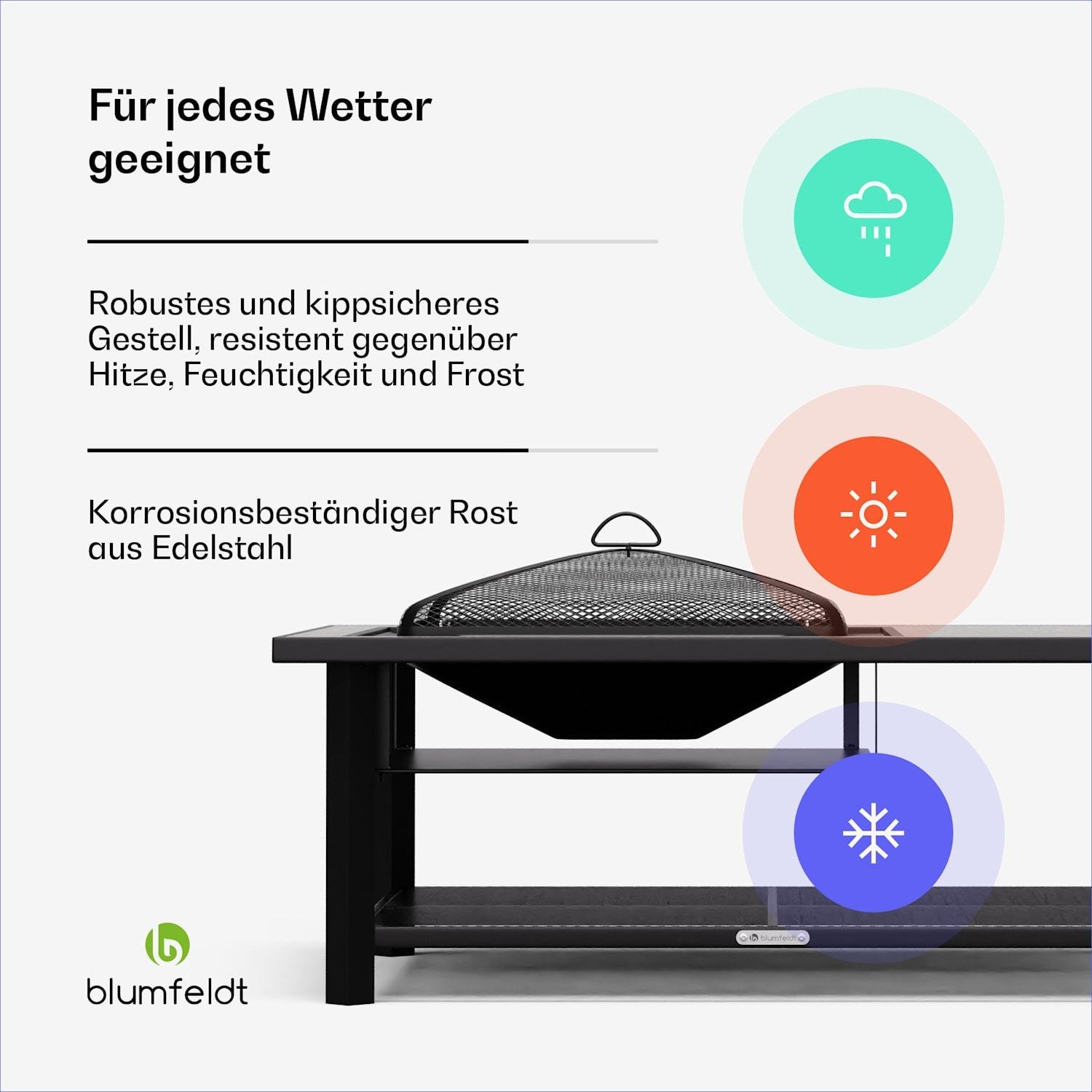 Чаша для огня Blumfeldt Merano Avanzato L (10041255) - фото 6