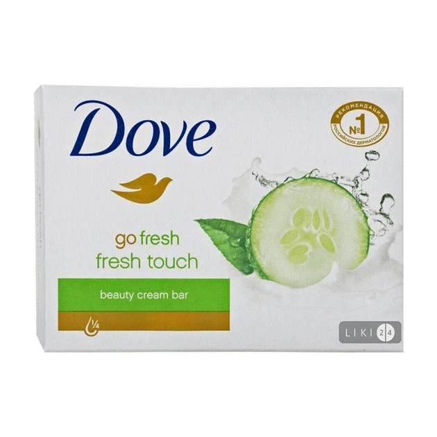 Крем-мыло Dove Прикосновение свежести 90 г (38026563) Крем-мыло Dove Прикосновение свежести 90 г (38026563)
