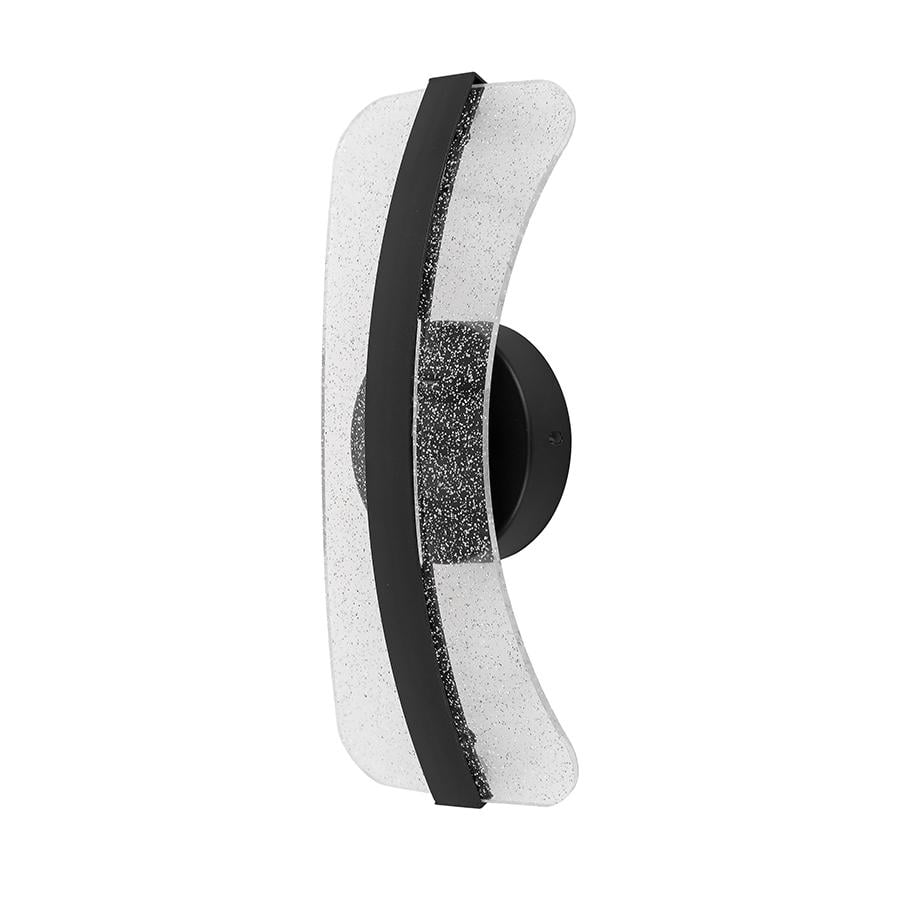 Світильник настінний світлодіодний Levistella 796W6398 BK декоративний Чорний