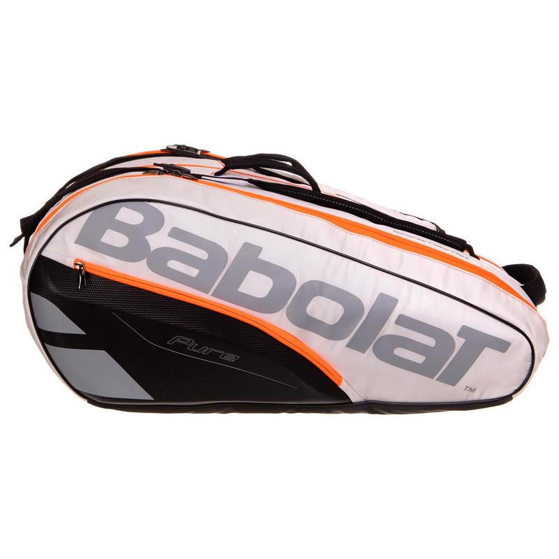 Чехол для тенісних ракеток BABOLAT RH X12 PURE WHITE BB751114-14 40 л (NA002913) - фото 2