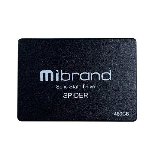 Твердотільний накопичувач Mibrand Spider 480 Гб (MI2.5SSD/SP480GB)