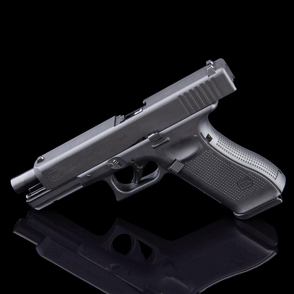 Пістолет страйкбольний Umarex Glock17 Gen.5 калібр 6 мм CO2 Blowback (1003677) - фото 5