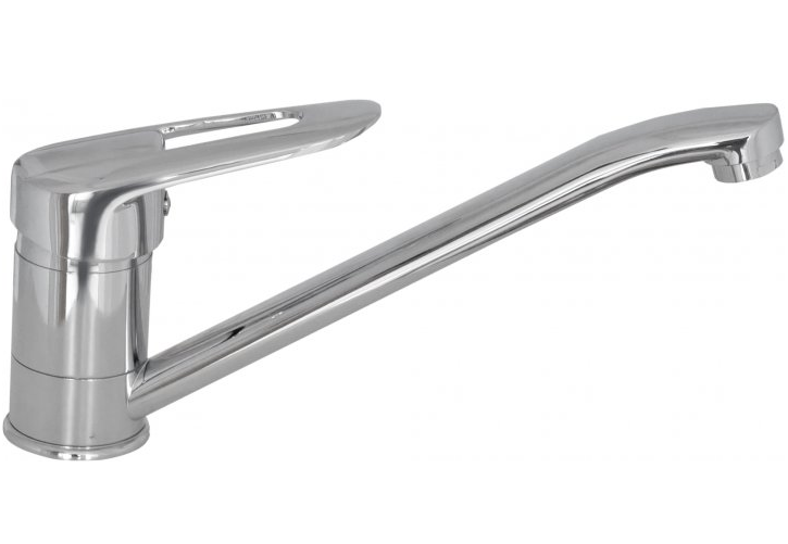 Смеситель для кухни Cristal Favorit New GNFF-103 Satin