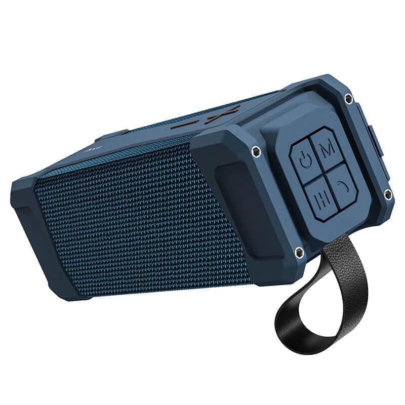Портативна колонка Hoco Magic sports BT speaker IPX5 HC6 Navy Blue (16974f71)