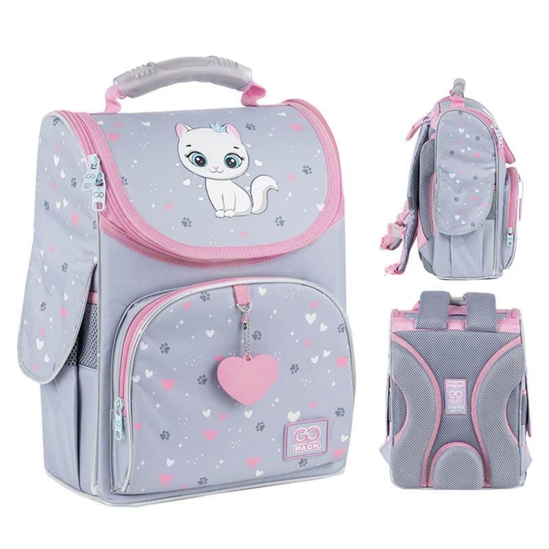 Школьный каркасный рюкзак GoPack Education 5001S-3 Kitten Princess 11 л (GO25-5001S-3) - фото 2 Школьный каркасный рюкзак GoPack Education 5001S-3 Kitten Princess 11 л (GO25-5001S-3) - фото 2