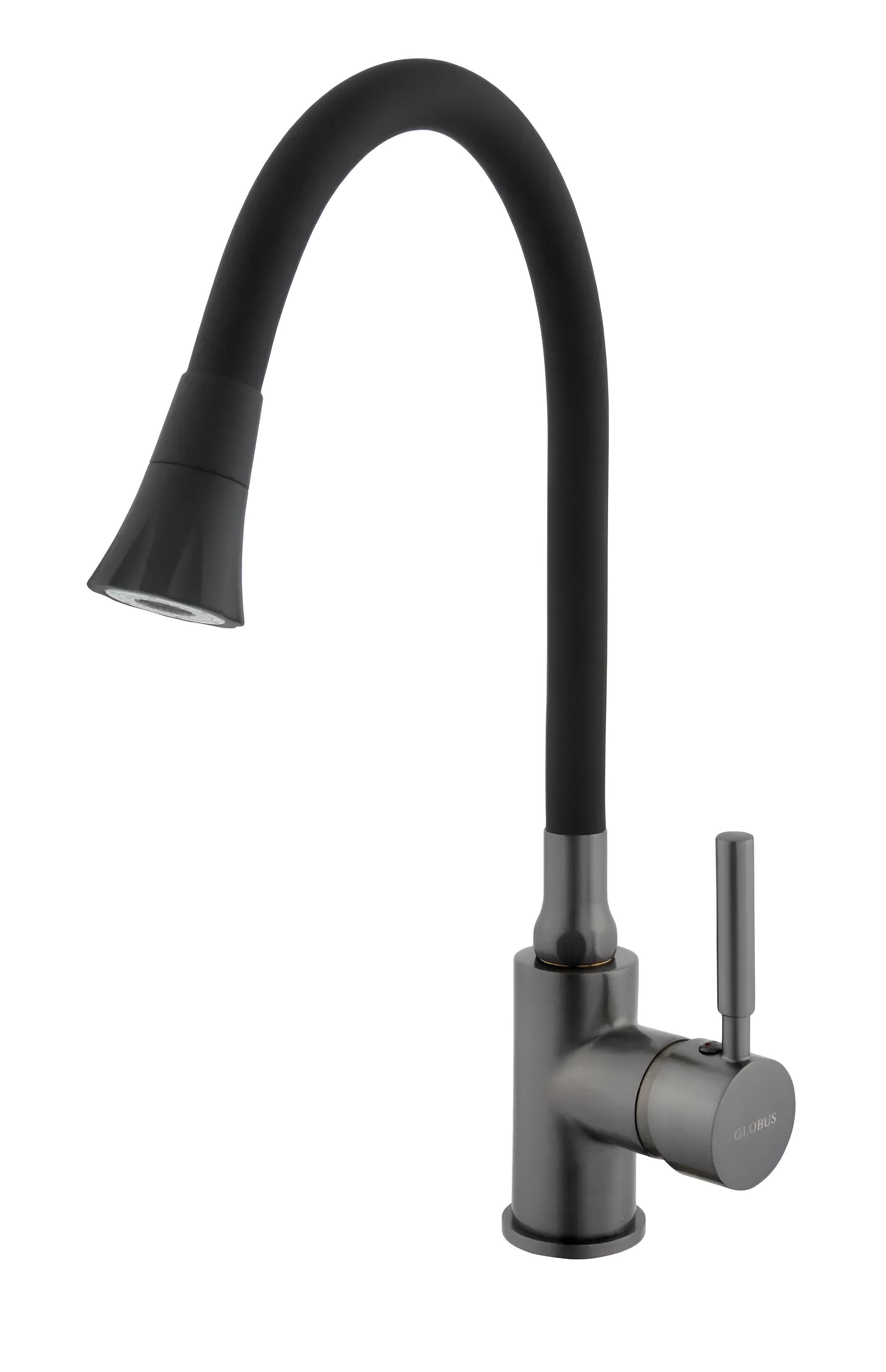 Смеситель для кухни Globus Lux Lazer GLLR-0203SA-GP-B01