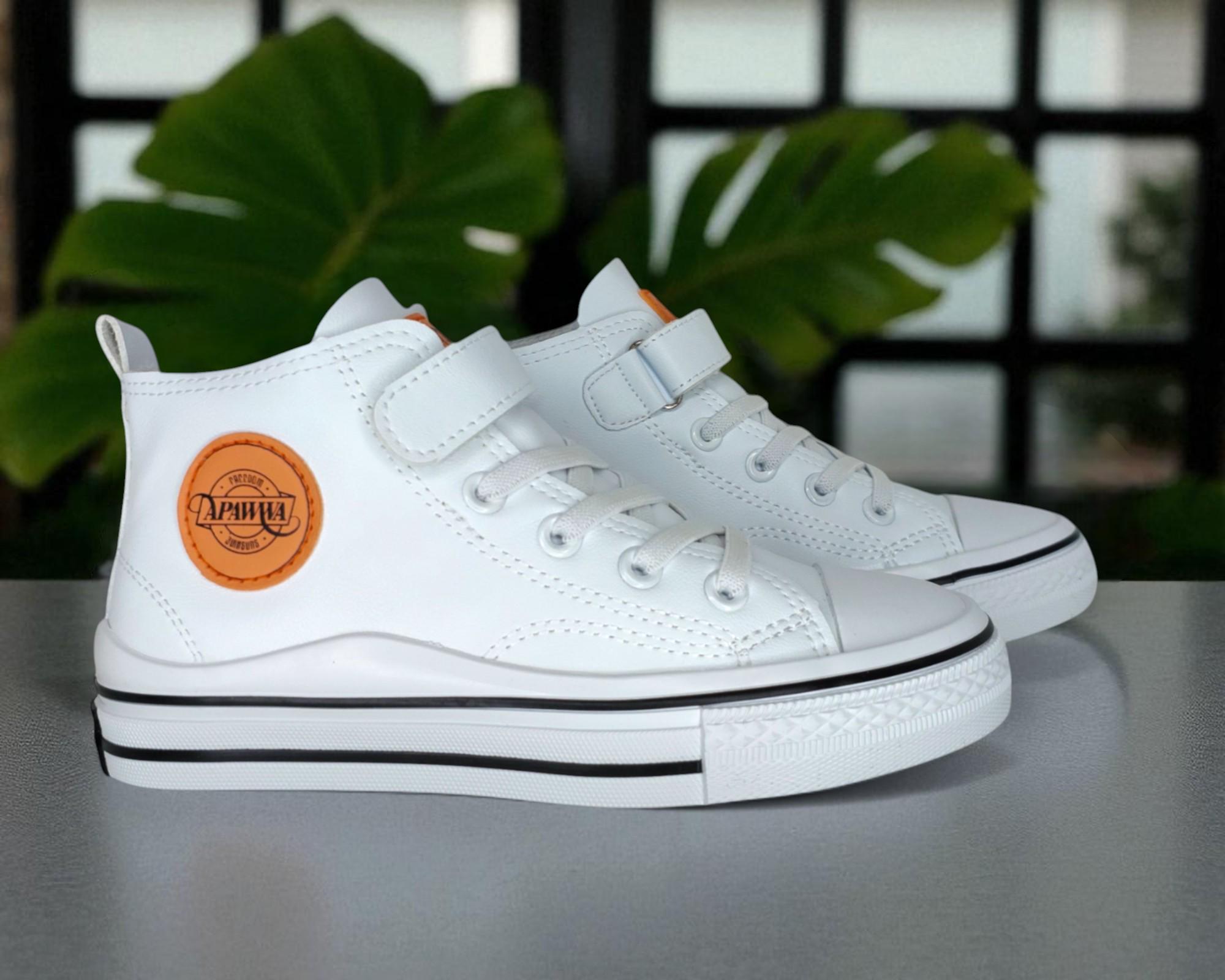 Кеды Apawwa 436W р. 34 Белый (28063876)