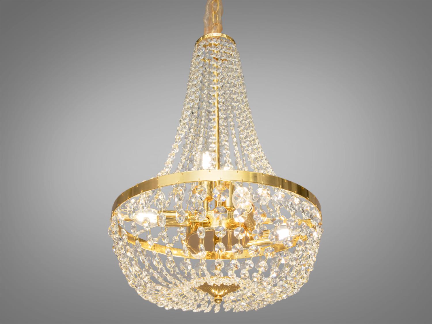 Люстра хрустальная (11686792) - фото 2 Люстра хрустальная (11686792) - фото 2