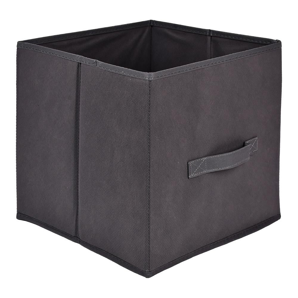 Коробка складна для зберігання Stenson Strong 30х30х30 см Темно-сірий (R33671-30)