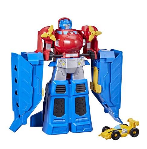 Ігровий набір Transformers Optimus Prime Jumbo Jet Wing Racer/Bumblebee Оптимус Прайм/Бамблбі (F0849)