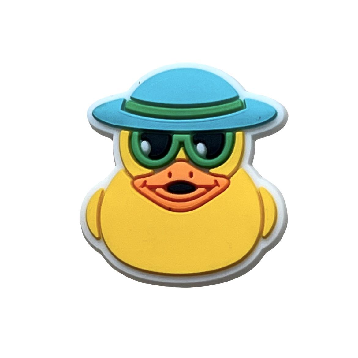 Джиббитс Jibbitz Утка в голубой шляпе 1 шт. (50112)