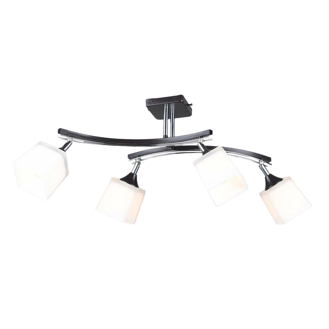 Люстра Sirius B N1435/4 BK+CH на 4 плафони (27854241)