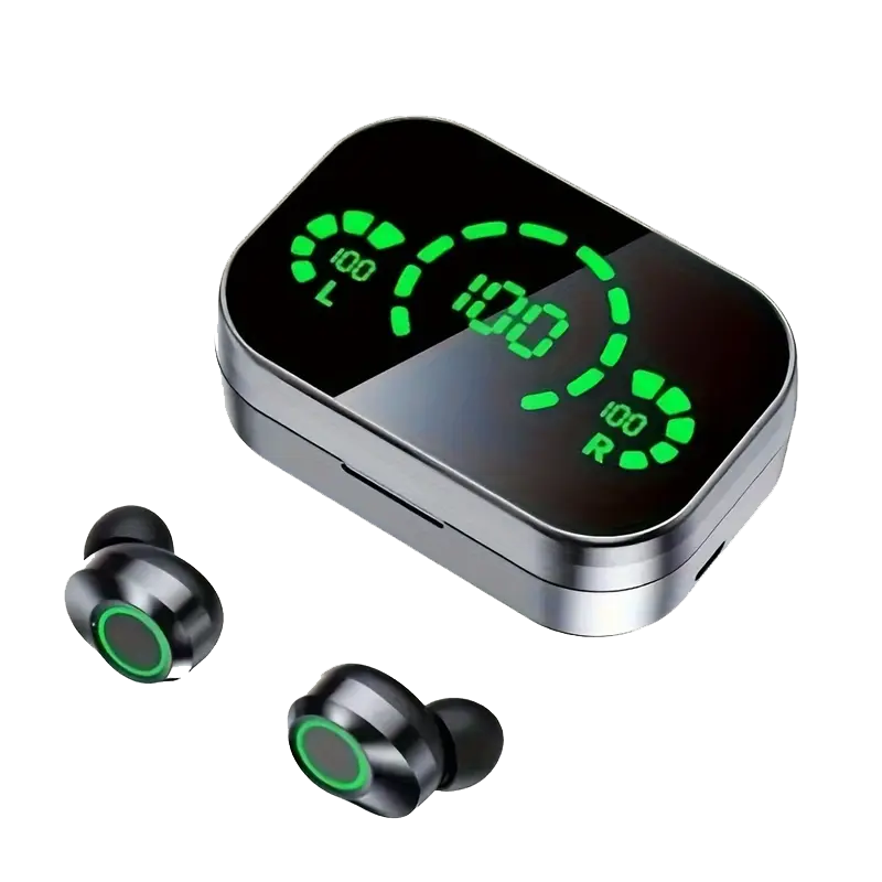 Наушники беспроводные Air Music ANKRIYUL YD04 Bluetooth с функцией Power Bank (2709687861)
