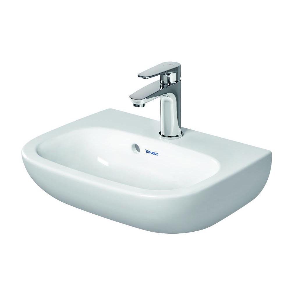 Умывальник подвесной DURAVIT D-Сode 07054500002 450x340x155 мм Белый (125601)