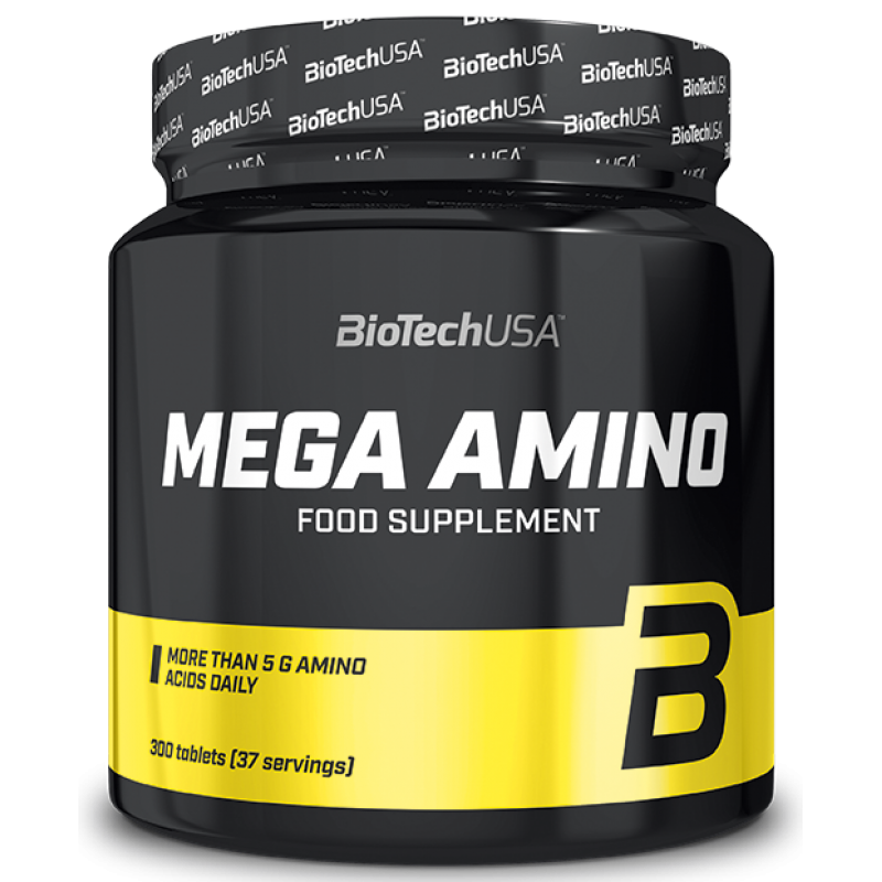 Аминокислота Mega Amino 300 таблеток