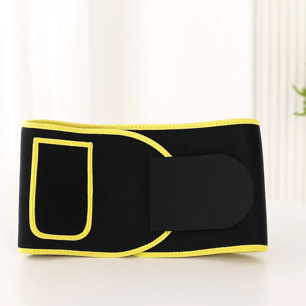 Пояс для похудения A906-225 94х19 см Желтый (30641988) - фото 4 Пояс для похудения A906-225 94х19 см Желтый (30641988) - фото 4
