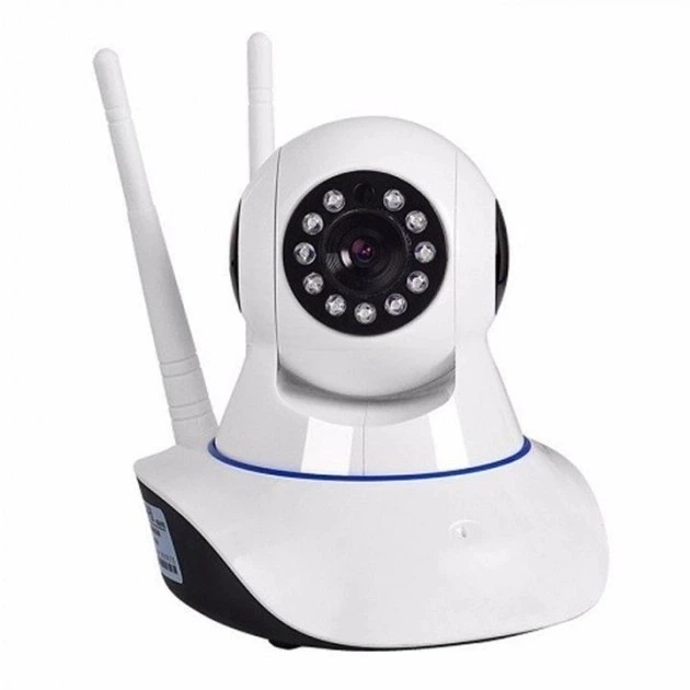 Камера відеоспостереження Q5 Wi-Fi V380 поворотна бездротова для приміщень (2680217599)