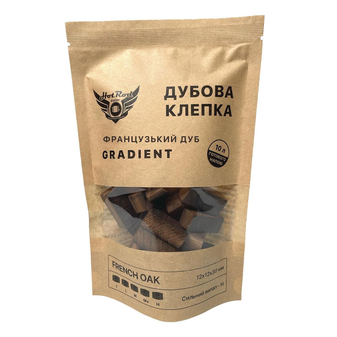 Клепка дубова Hot Rod Gradient H на 10 л