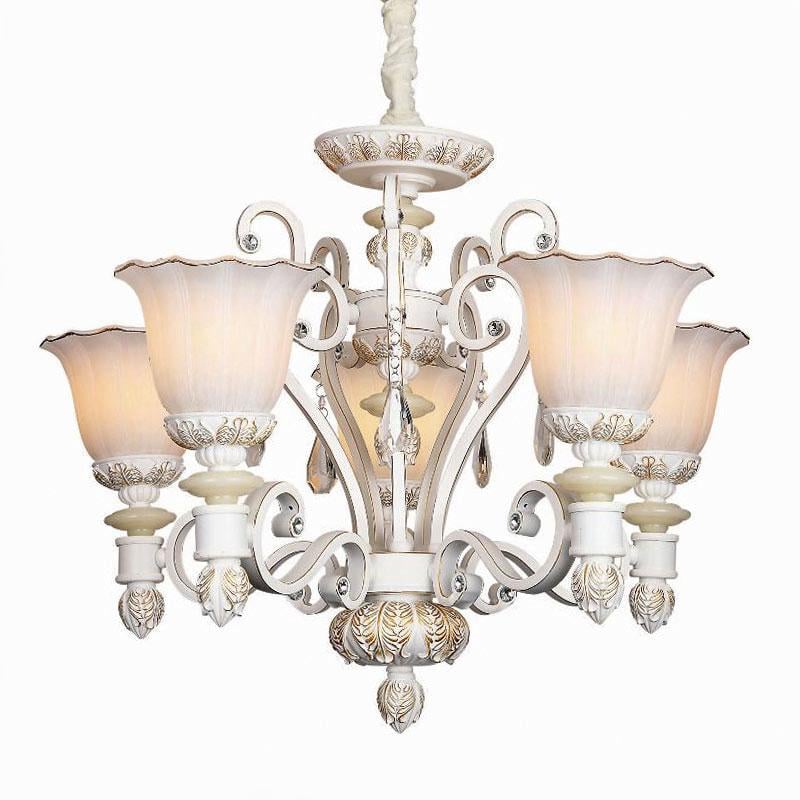 Люстра подвесная Light House ES-15645/5 Белый (9418)