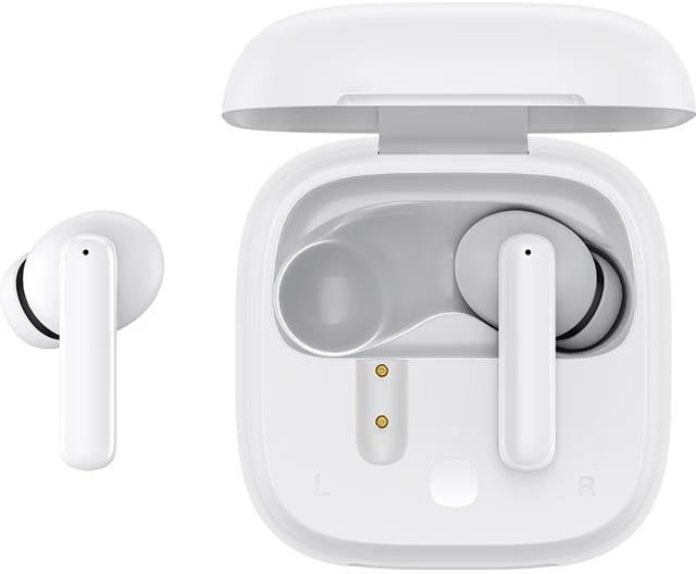 Наушники беспроводные QCY T13 ANC TWS White