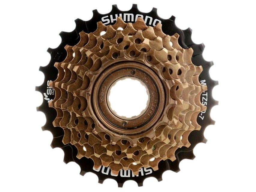 Трещотка Shimano MF-TZ500 7 звезд (00002104)