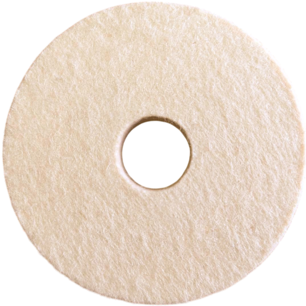 Круг войлочный полировальный WorkMan Felt 125-20-32 (353)