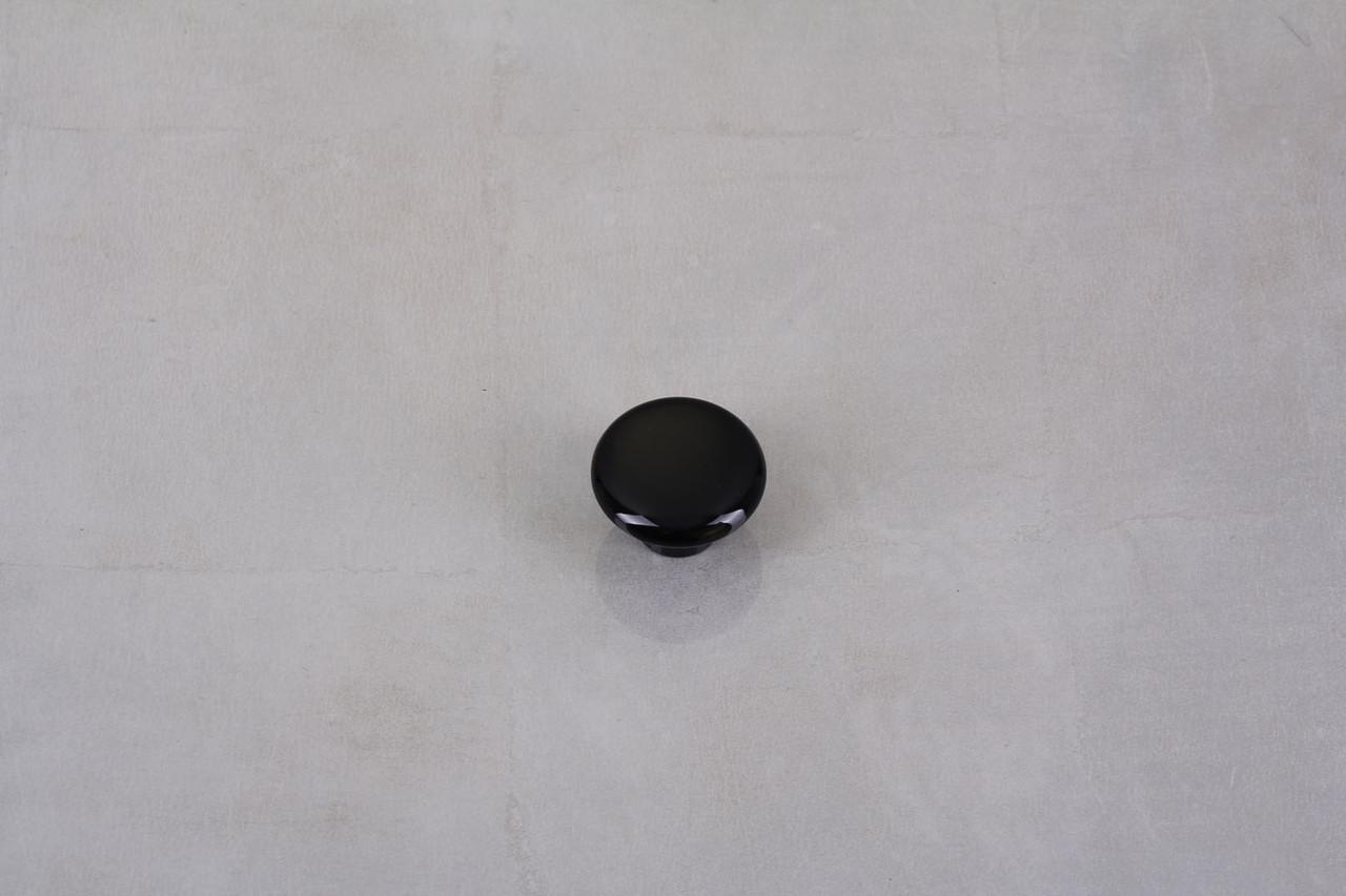 Мебельная ручка Poliplast РП-36 Черный глянцевый (19785)