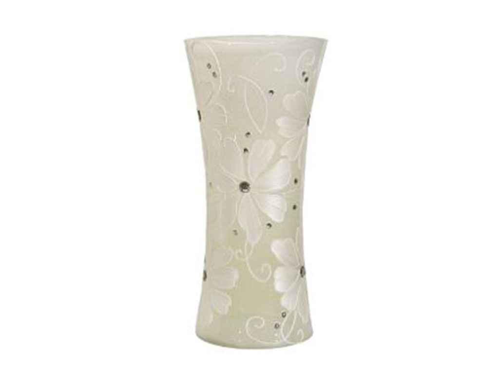 Ваза Геллери Гласс Х029 Амалия стекло 28 см (196063)