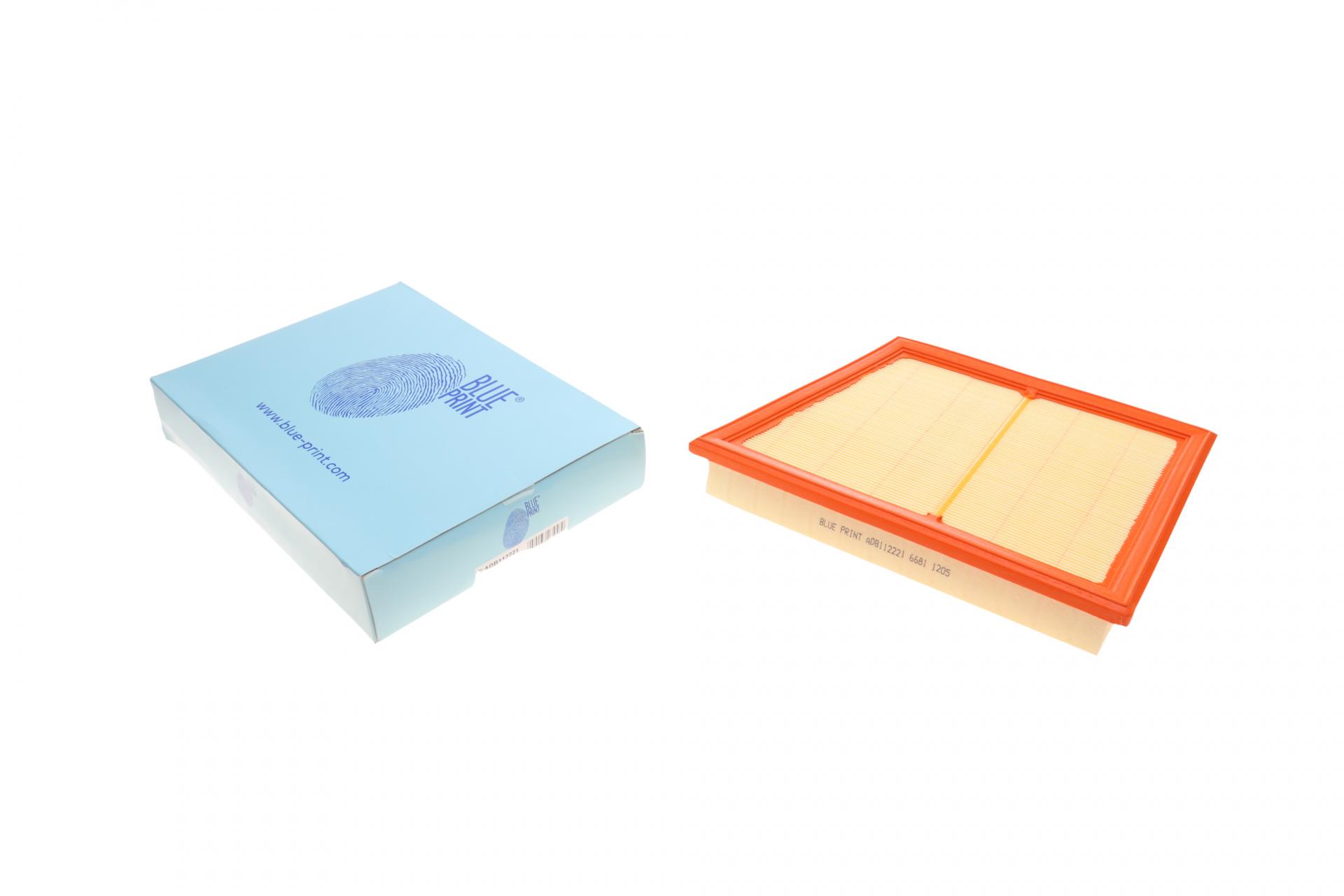 Фильтр воздушный BLUE PRINT для BMW 2 F39 17-/X1 F48 15-/Mini Cooper 13- (ADB112221)