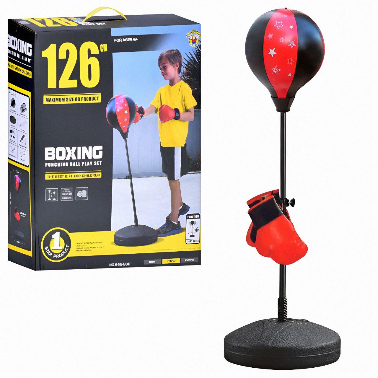 Боксерский набор MR1127 Красный