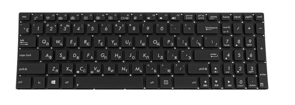 Клавиатура для ноутбука Asus G56JR (166100)