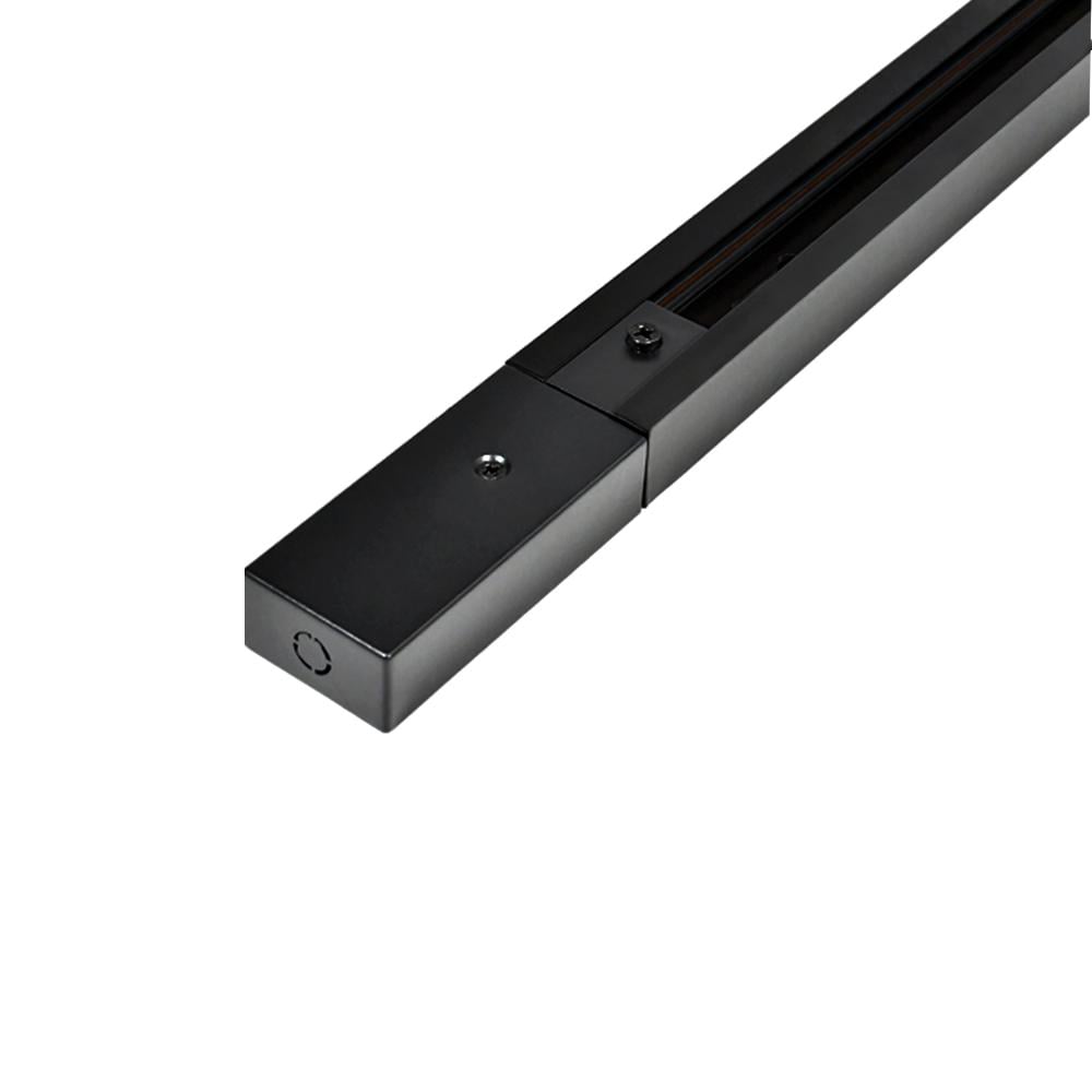 Шинопровід трековий Prolum M27 накладний підвісний P27 1 м 220V Чорний (28584882) - фото 3 Шинопровід трековий Prolum M27 накладний підвісний P27 1 м 220V Чорний (28584882) - фото 3