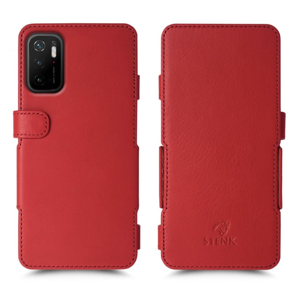Чехол книжка Stenk Prime для Xiaomi Poco M3 Pro Красный (69046) Чехол книжка Stenk Prime для Xiaomi Poco M3 Pro Красный (69046)