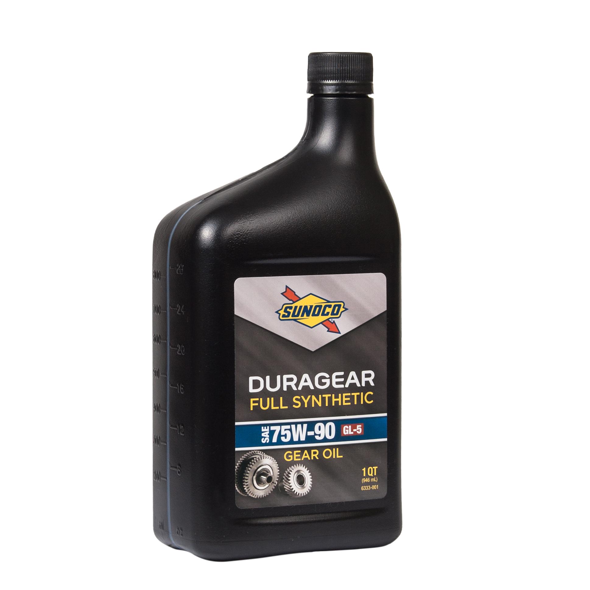 Трансмиссионное масло Sunoco Duragear Full Synthetic 75W-90 0.946 л - фото 2