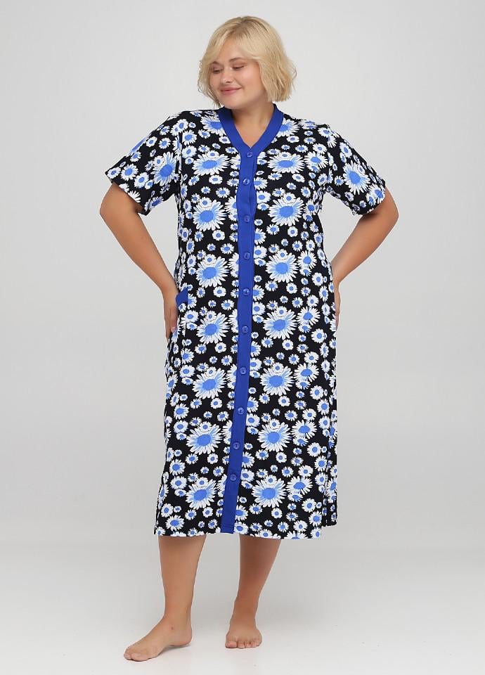 Халат Wild Love XL Разноцветный (81646-03)