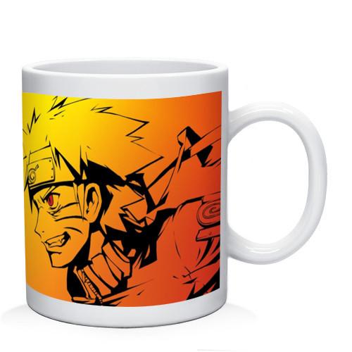 Чашка Geek Land Наруто Naruto рисунок Белый NA.02.069