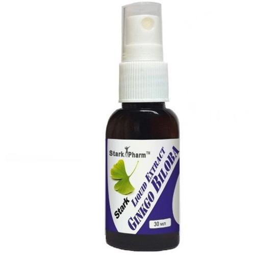 Гинкго Билоба для спорта Stark Pharm Ginkgo Biloba Liquid Extract 30 ml Pure
