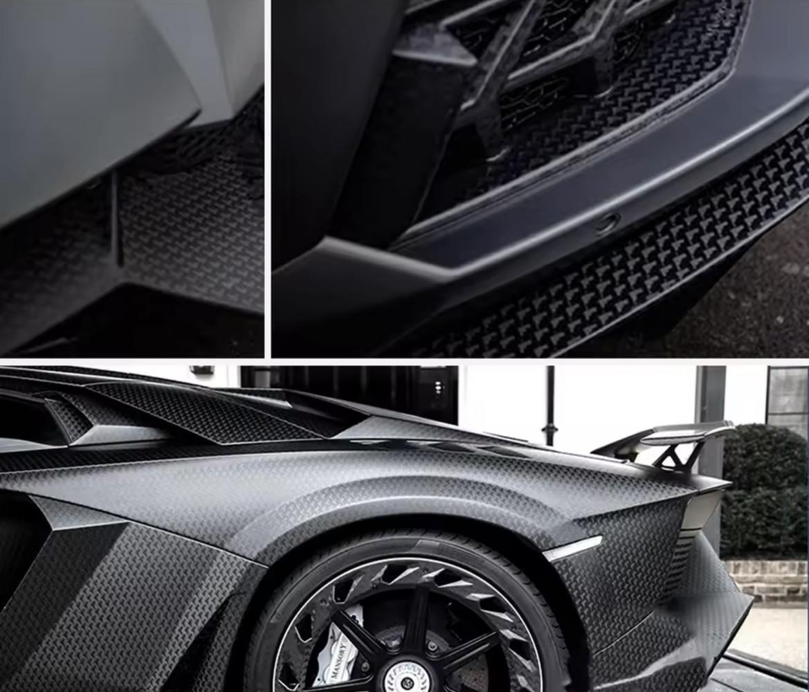 Плівка самоклеюча СONGSHANG 3D карбонова матова 50x150 см (2164240386) - фото 3 Плівка самоклеюча СONGSHANG 3D карбонова матова 50x150 см (2164240386) - фото 3