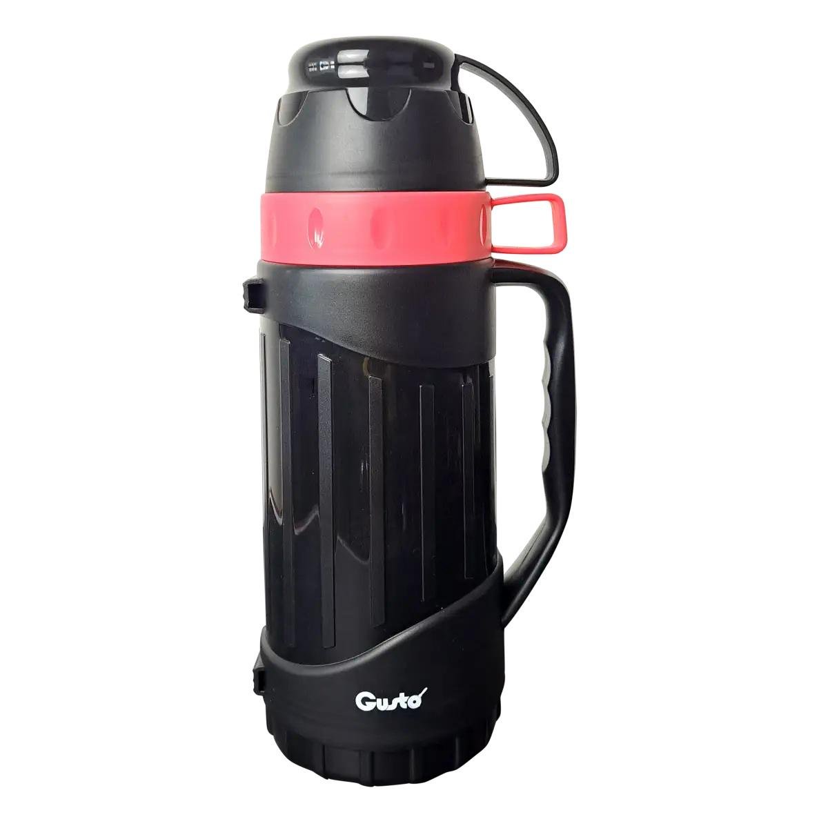 Термос Gusto 1 л Чорний (GT1000-P)