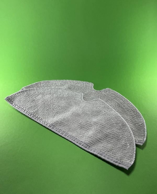 Комплект ганчірочок для робота-пилососа Xiaomi RoboRock S50/S5/S55/S5 Max S6/E4 з повним покриттям 2 шт. - фото 2 Комплект ганчірочок для робота-пилососа Xiaomi RoboRock S50/S5/S55/S5 Max S6/E4 з повним покриттям 2 шт. - фото 2