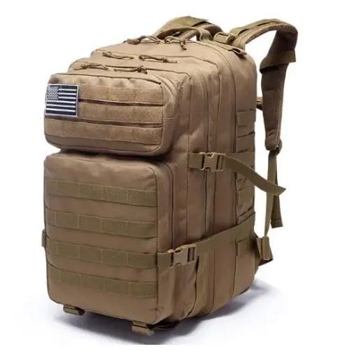 Рюкзак армійський Oxford 900D 45 л Койот (2125957698)