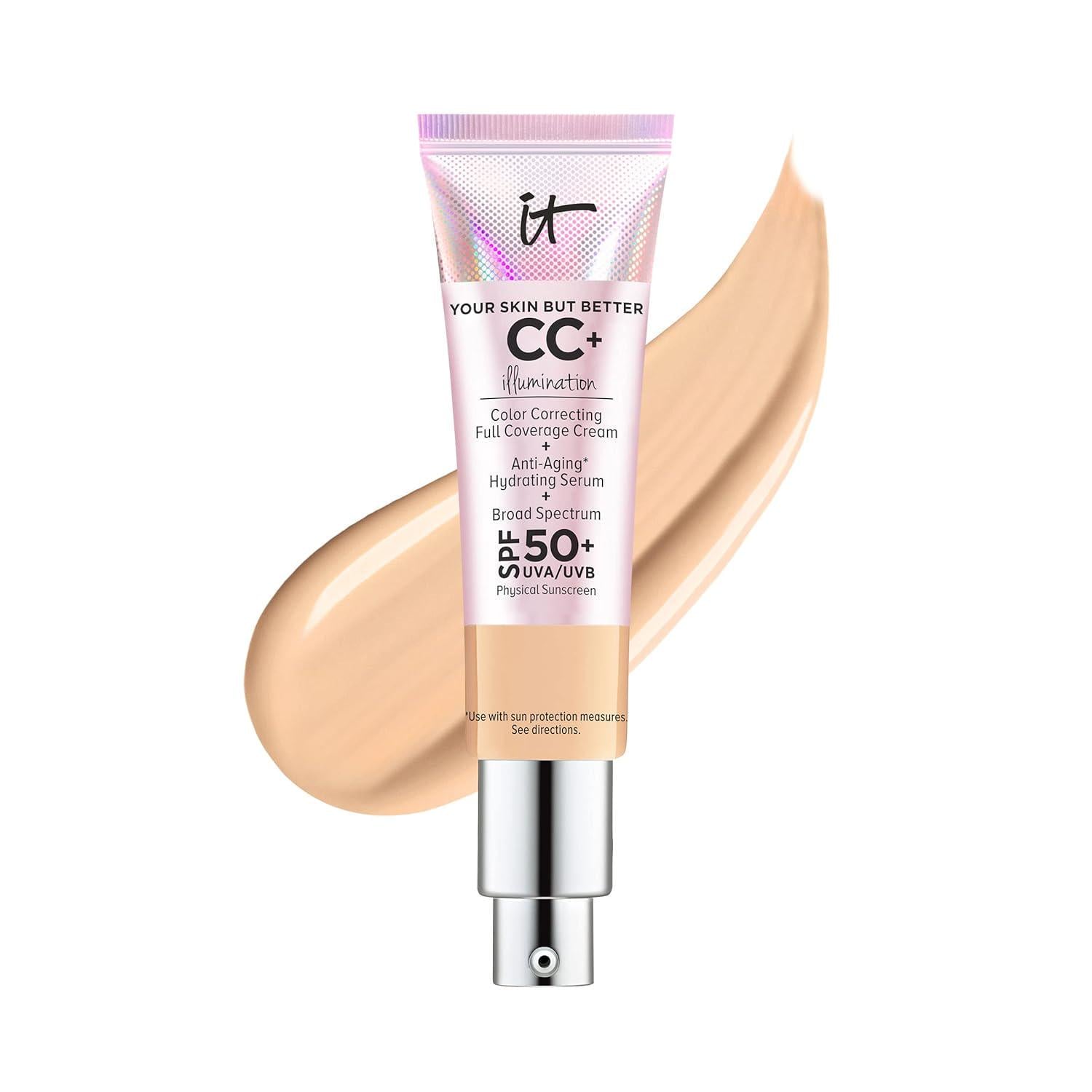 Корректор IT Cosmetics CC+ Nude гlow SPF 40 оттенок Medium 32 мл