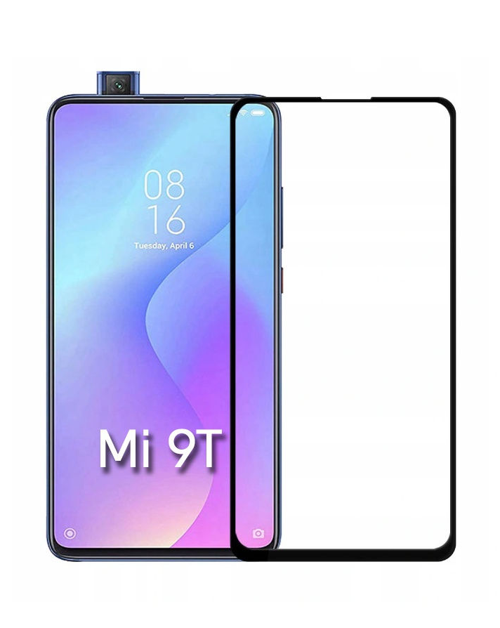 Защитное стекло для Xiaomi Mi 9T полная проклейка экрана